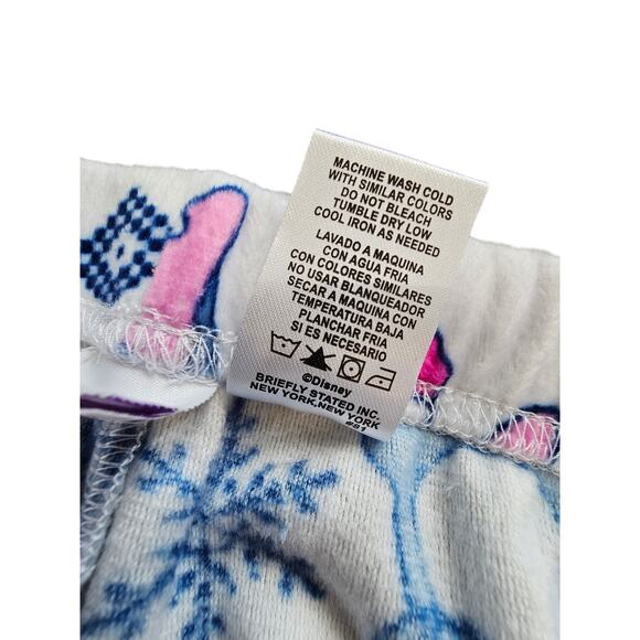 Disney Lilo & Stitch Soft Jogger Pajama Pants Large Lounge Pajama - Picture 4 of 4